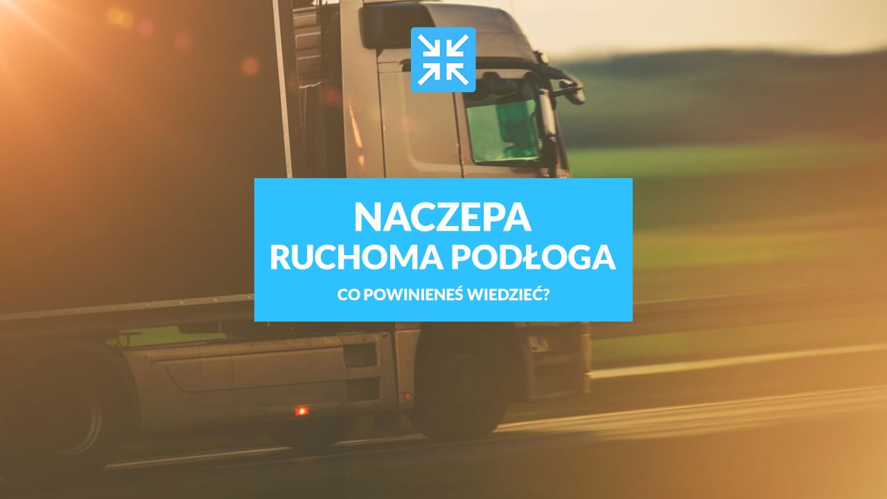 Naczepa ruchoma podłoga - walking floor